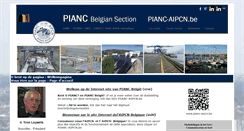 Desktop Screenshot of pianc-aipcn.be